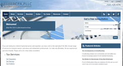 Desktop Screenshot of esherflorist.com